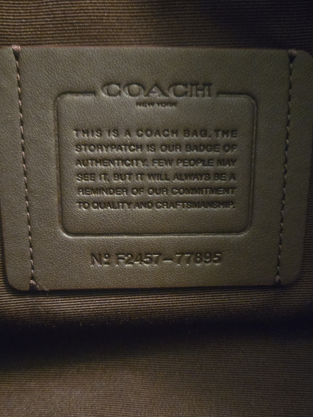 Men's Black Coach Trekker 52 Weekender Duffel Bag - Picture 8 of 10